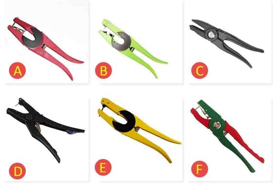 Durable Ear Tag Applicator for different animals  identification compatible with ET915 electronic ear tags convenient and for farm
