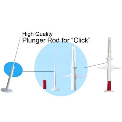 PP Injection Material Nano Chip Pet Dogs Cat 125mm RFID Glass Tag 7mm 1342KHz ISO117845 FDXB Microchip with IP67 Standard