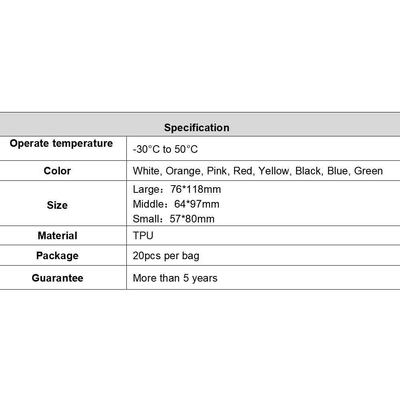 Animal Cattle Cow Tracking Ear Tag Identification Number Laser Printing 5 Years Guarantee for Bovine Cattle Equipment