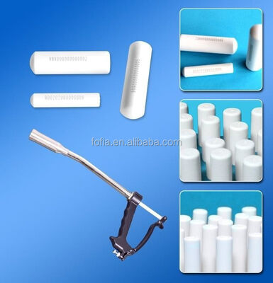 White Reticuloruminal Function Cattle Rumen Bolus Wireless Smart PH Measurements Temperature Sensor Chip ISO11784 5 FDX B