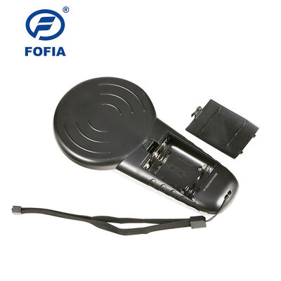 Pet identification device portable microchip scanner operating at frequency 125khz 1342khz for pet RFID scanning