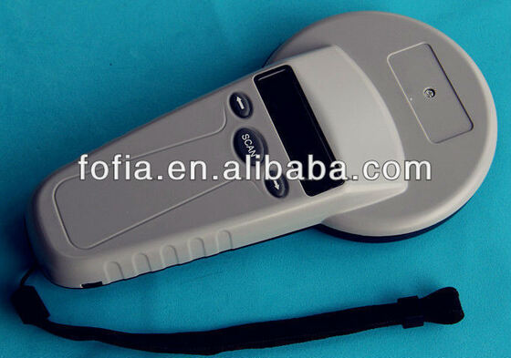 Pet identification device portable microchip scanner operating at frequency 125khz 1342khz for pet RFID scanning
