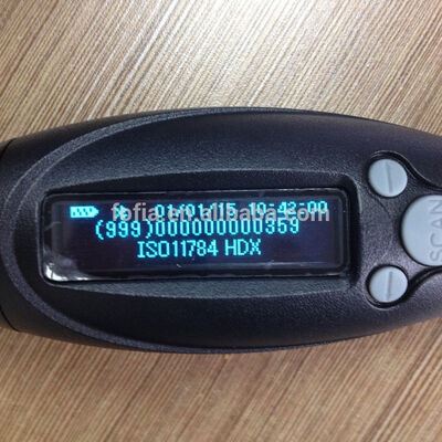 Operation Humidity 5 to 90 Percent PVC Fofia PT280 Stick Reader for Ear Tag Cattle Identification Scanner