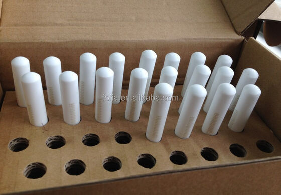 Bioceramic RFID Cattle Eartag Featuring 15 Bit Coding Laser Etching 134.2kHz Waterproof Animal Identification Bolus Tag