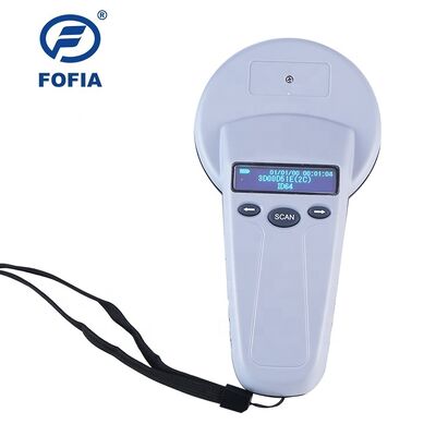 1342khz Working Frequency Rfid Reader 1342khz Pet Scanner Animal Identification Microchip Reader Scanner Device Handheld