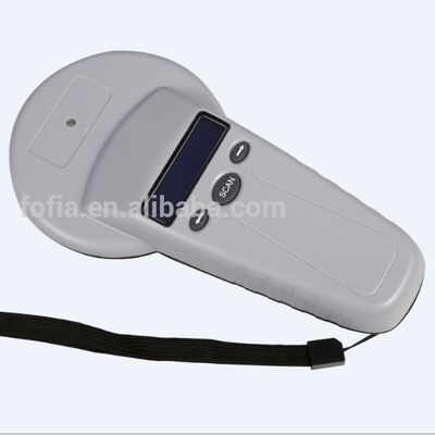 1342khz Working Frequency Rfid Reader 1342khz Pet Scanner Animal Identification Microchip Reader Scanner Device Handheld