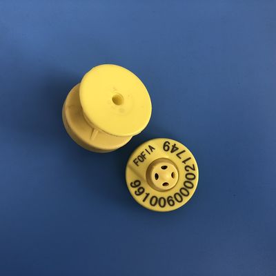 High Reliability Icar certified Male Ear Tags Suitable for Various Livestock Species Ensuring Accurate Tracking and Data Recording
