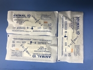 Pet Mink / Pig Injectable Microchips , Global Unique ID Code Electronic Tag