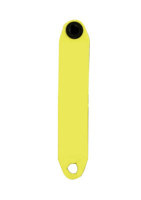 High-Temperature Resistant Anti-Shedding RFID Ear Tag for Sheep with TPU Material and Built-in RFID Chip