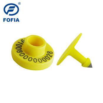 FUll ICAR Certified Durable FDX-B Electronic Ear Tags For Cattle Tracking And Identification Supporting Livestock Monitoring And Farm Traceability