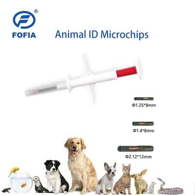High-Precision Mini Animal Microchip Syringe for Small Dogs and Cats ZS007