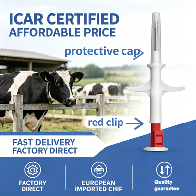 ICAR Certified Durable ISO Transponder Microchip Designed for Secure Vehicle Immobilizer Systems and Fleet Management Solutions