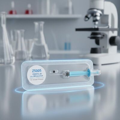 A new generation of 2-in-1 implantable Identification  Microchip for All Kinds of Animals ZS005
