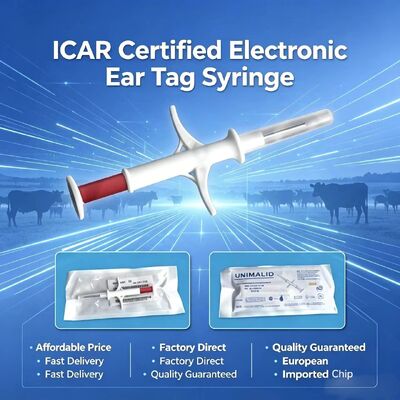 Ultra-Small & Lightweight FDX-B Mini Animal Transponder for Animal Shelters ZS007