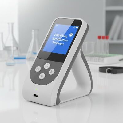 Rechargeable Lithium Battery Powered RFID Microchip Scanner Simplifying Identification Processe