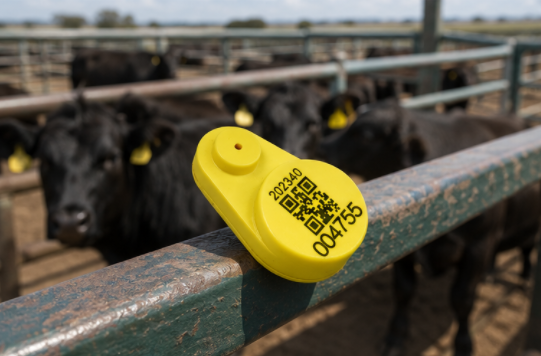 Durable Electronic Ear Tags for Animal Identification Designed to Provide Accurate and Tracking Solutions for Livestock Management