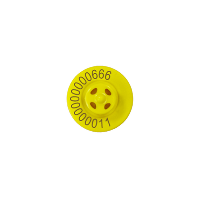 High Durability Electronic Ear Tags For Diverse Livestock Species / Accurate Animal Identification