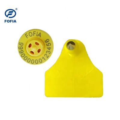 ICAR Certified Customizable TPU Sheep Ear Tags with Printing