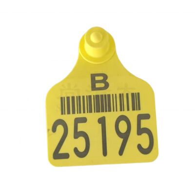 ICAR Certified Customizable TPU Sheep Ear Tags with Printing
