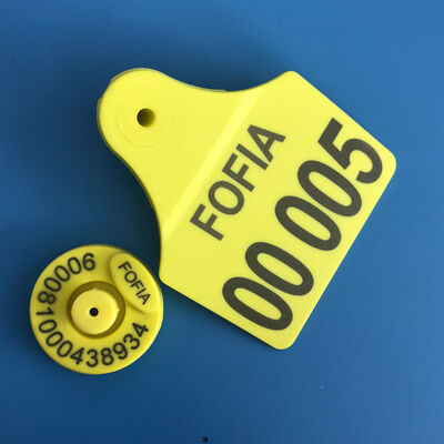 Customized Livestock Tracking Tags Sheep Ear Mark Goat Farm Equipment Goat