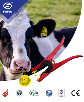 New Plastic Animal Ear Label for Pig Cow Sheep With Character and Number Encoding for Farm Cattle Identification