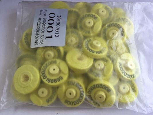 FOFIA New RFID Electronic Ear Tag TPU Plastic 134.2KHz Frequency 17cm Reading Distance Full ICAR Certificate for Cattle Sheep
