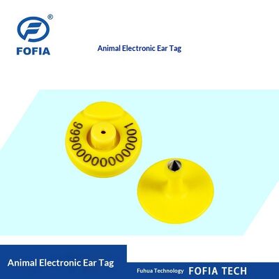 New FDX Low-Frequency Electronic Ear Tag RFID Animal Tag Full-Duplex Pig Cattle Open/Closed Mouth Livestock Identification