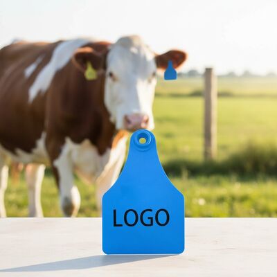 T921 Animal Yellow Goat Livestock Ear Tag RFID TPU Farm Cattle Horse