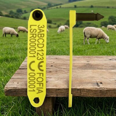 ISO 11784/5 Compliant RFID Animal ID Tag for Smart Farm Management