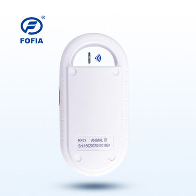 Handheld Plastic Animal Microchip RFID Card Reader PT160 134.2kHz OLED Screen USB Lithium Battery CE Certified ISO 11784/11785