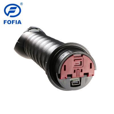 FOFIA PT280 RFID Stick Reader Handheld Multifunctional 128x32 OLED Screen 10-20m Reading Distance USB For ISO 11784/5