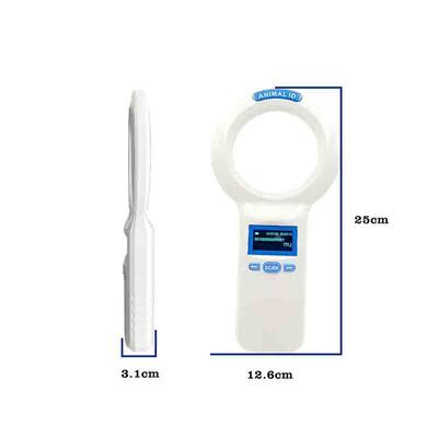 Waterproof FOFIA PT200 RFID Handheld Reader 128x64 OLED Screen Long Distance Reading 10-20m ISO11784/5 Protocol