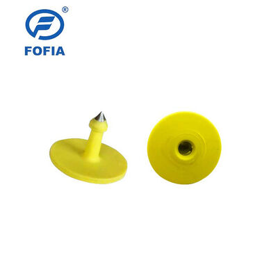 Fofia ICAR ET926 Waterproof RFID TPU Animal Ear Tags FDX-B 134.2Khz EM4305 Chips Livestock Cattle Pig Sheep