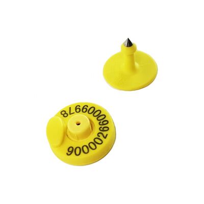 FULL ICAR Standard TPU Yellow Electronic Ear Tags Advanced Livestock Management Solution
