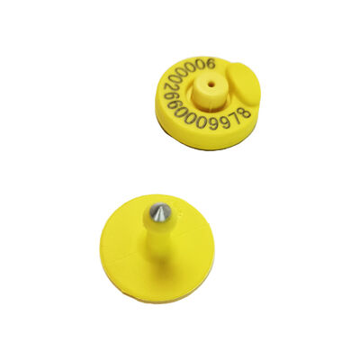 FULL ICAR RFID Ear Tag Waterproof Livestock ID Tag For Farm Animal Tracking