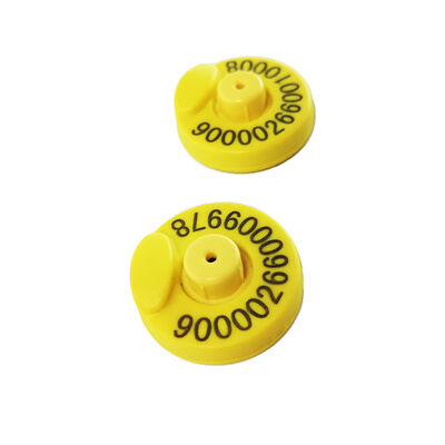FULL ICAR RFID Ear Tag Waterproof Livestock ID Tag For Farm Animal Tracking