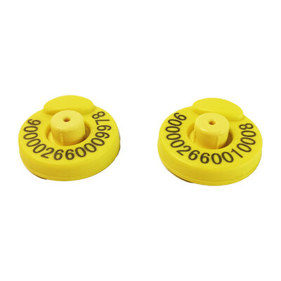 FULL ICAR RFID Ear Tag Waterproof Livestock ID Tag For Farm Animal Tracking
