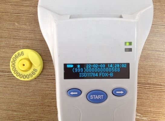 134.2khz Professional Livestock Animal Ear Tag