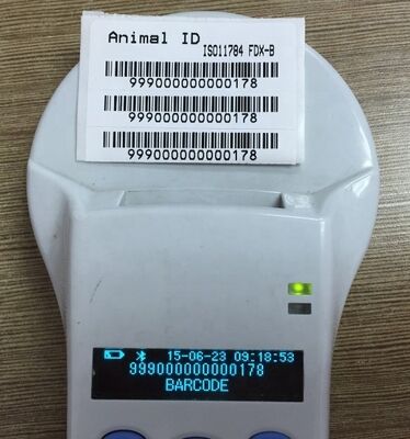 134.2khz Professional Livestock Animal Ear Tag