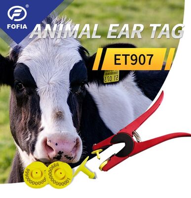 134.2khz Professional Livestock Animal Ear Tag
