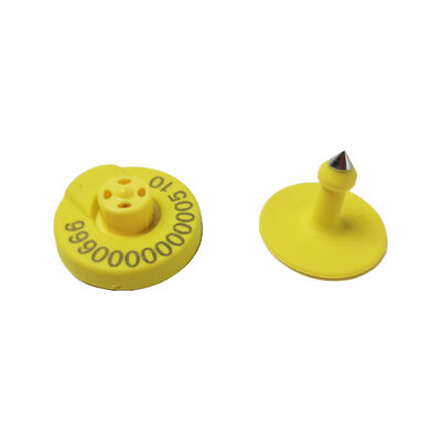 RFID FDX HDX Animal Electronic Ear Tags 134.2KHz  Livestock Pig Sheep Cattle