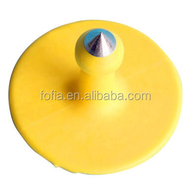 ICAR Long Range FDX /HDX RFID Ear Tags ISO 11784/5 For Cattle Sheep Goats Livestock