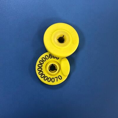 FOFIA RFID Electronic Ear Tag Animal Tracking Tags Thermometer For Cattle Sheep