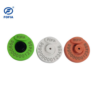 FOFIA RFID Electronic Ear Tag With FULL ICAR Certificate For Cattle And Sheep Tracking