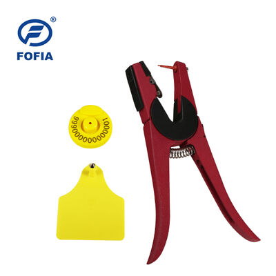 FOFIA RFID Electronic Ear Tag With FULL ICAR Certificate For Cattle And Sheep Tracking