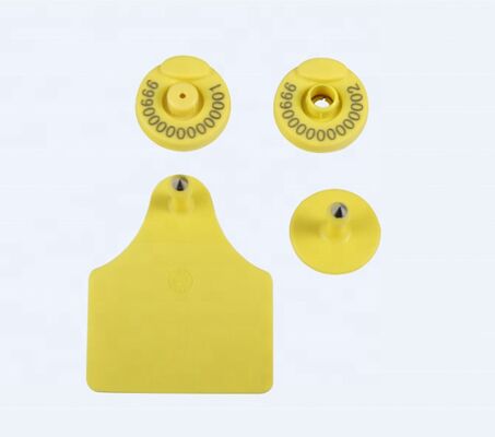 134.2KHz  Electronic Ear Tags Livestock Pig Sheep Cattle RFID FDX HDX Animal