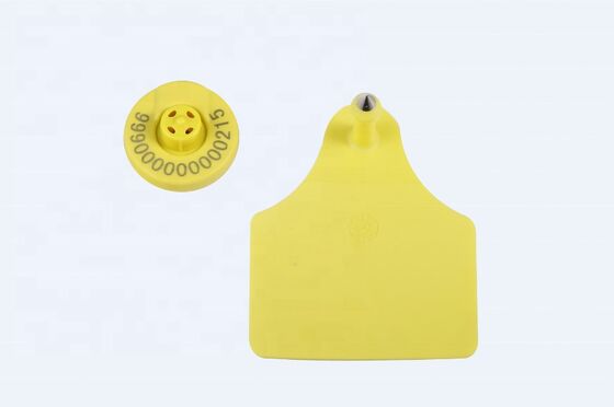 134.2KHz  Electronic Ear Tags Livestock Pig Sheep Cattle RFID FDX HDX Animal