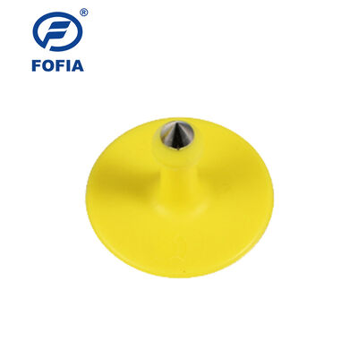 FOFIA 134.2KHZ Rfid Button Eid Gps Ear Tag For Cattle