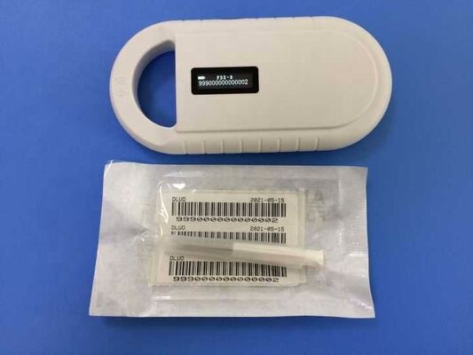 Fofia Handheld Plastic Animal Microchip RFID Card Reader PT160 134.2kHz OLED Screen USB Lithium Battery CE Certified ISO