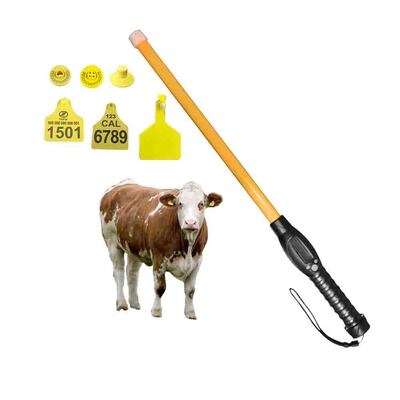 New FOFIA Waterproof RFID Stick Reader 134.2kHz  Cattle ID USB RS232 7000 Records Storage ISO11784/5 Long Reading Distance